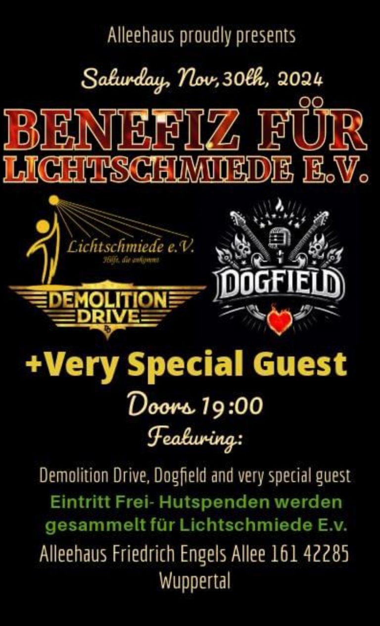 Dogfield und Demolition Drive