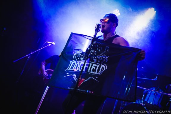 Dogfield Live 30.11.2024 im Alleehaus in Wuppertal