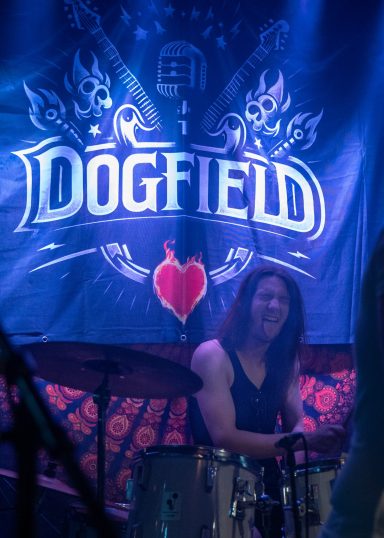 Dogfield-Live im Backyard Club 17.08.2024