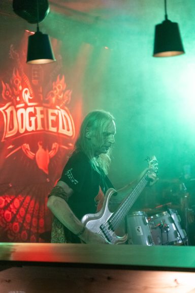 Dogfield-Live im Backyard Club 17.08.2024