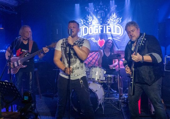 Dogfield-Live im Backyard Club 17.08.2024