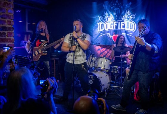 Dogfield-Live im Backyard Club 17.08.2024